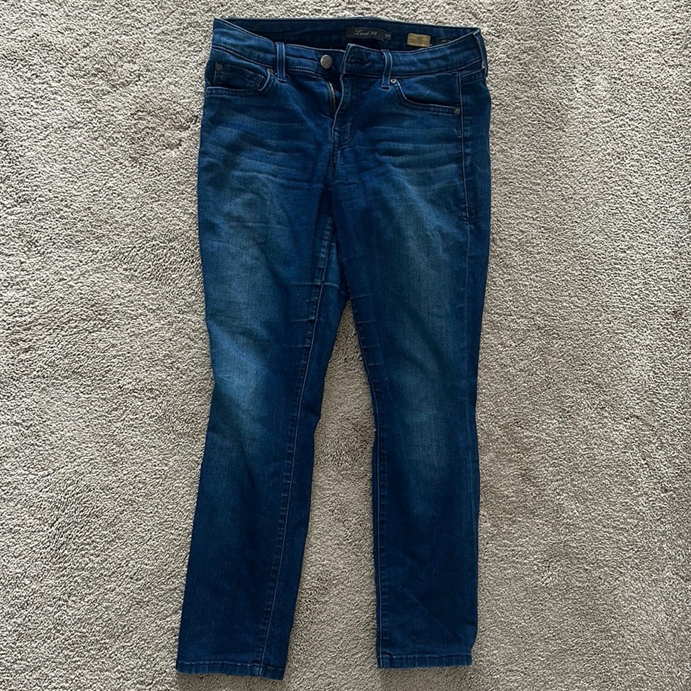 Level 99 Lily skinny straight petite jeans